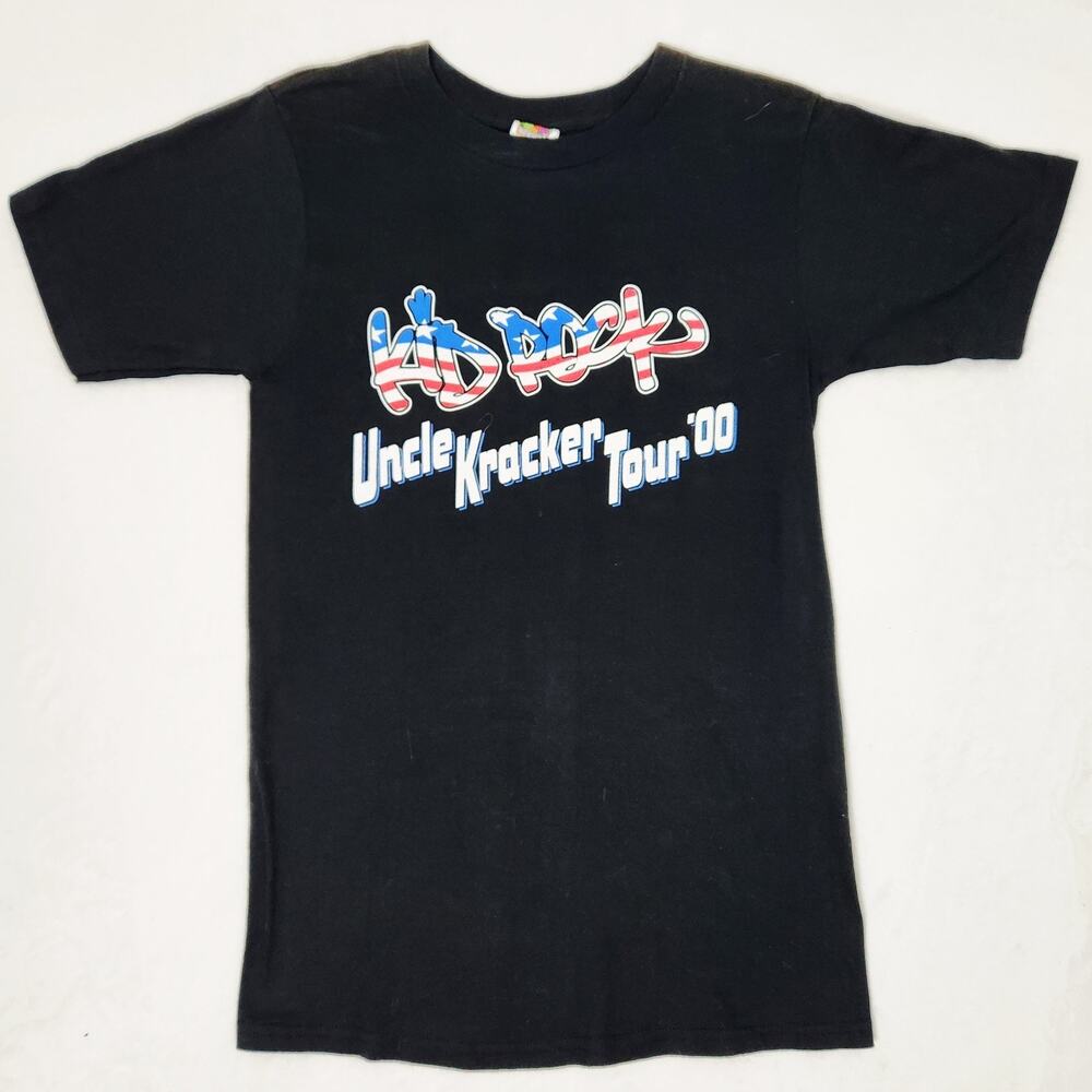 Vintage Kid Rock Uncle Kracker Tour 2000 Shirt Small Fruit of the Loom Heavy
